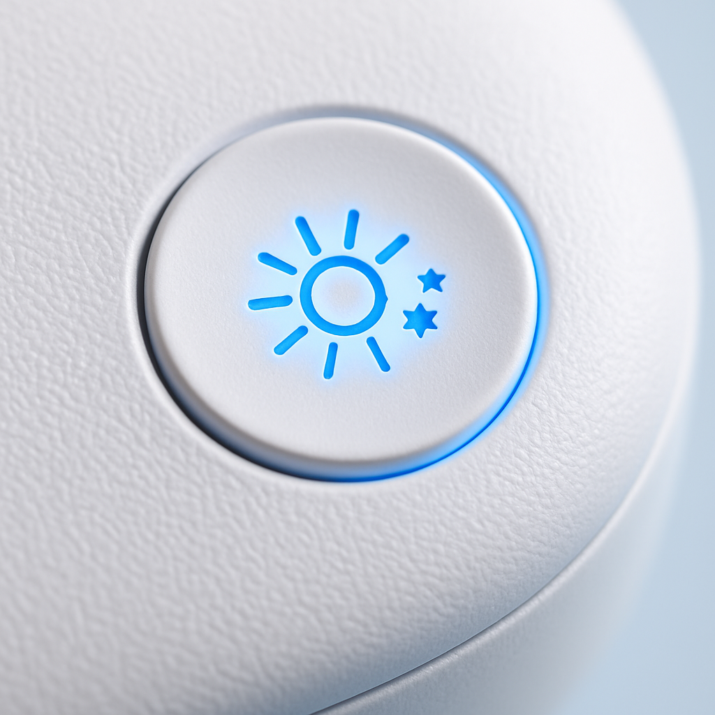 UV Light Phone Sanitizer Box with Wireless Charging