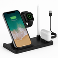 4 in 1 Wireless Charger Foldable Stand for iPhone and Watch