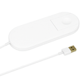2-in-1 Wireless Charger for Watch and Phone