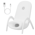 Portable Mini Chair Wireless Charger with Phone Holder
