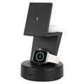 3-in-1 MagSafe Wireless Charger with RGB Lighting