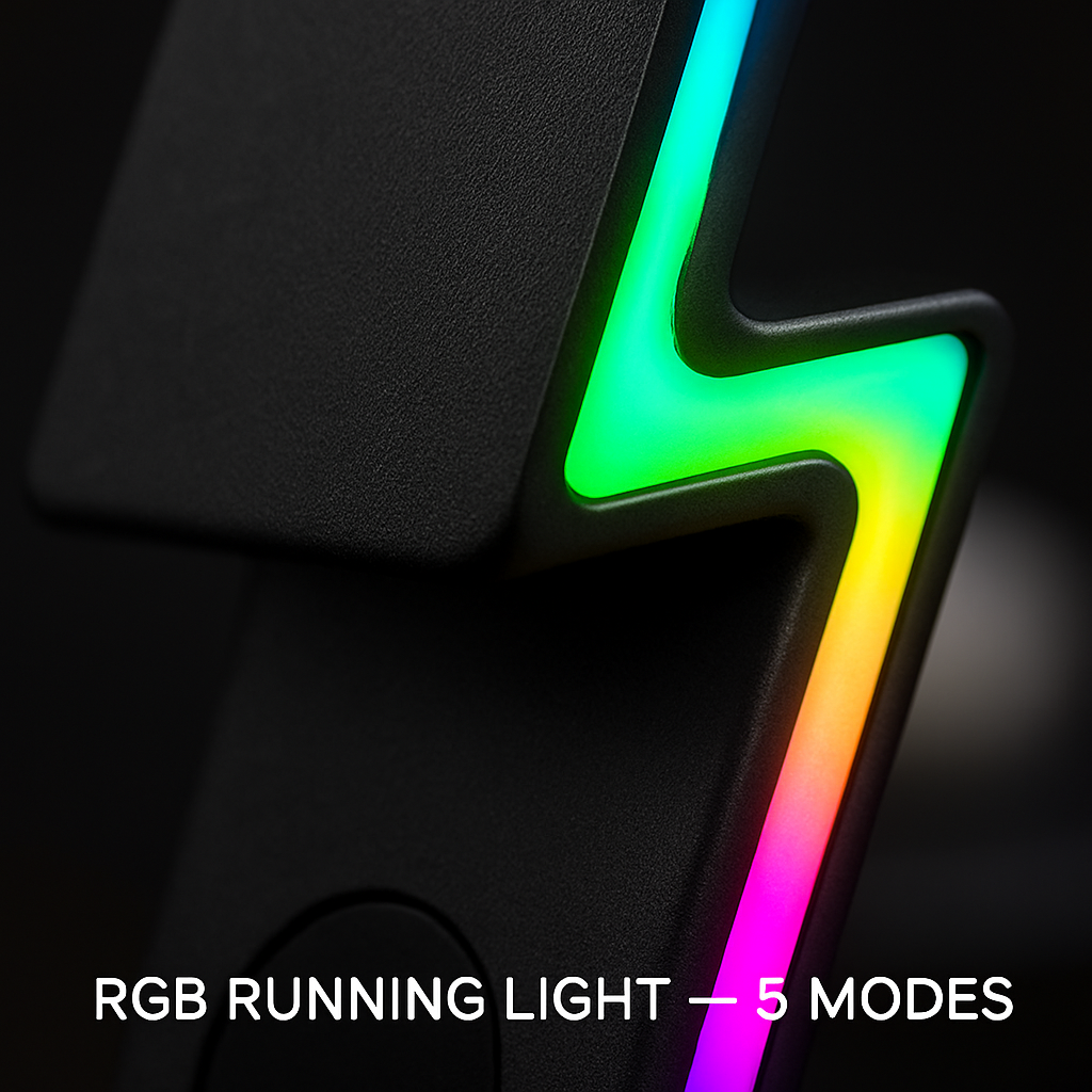 3-in-1 MagSafe Wireless Charger with RGB Lighting
