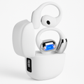 Open Ear Wireless Earbuds with Charging Case