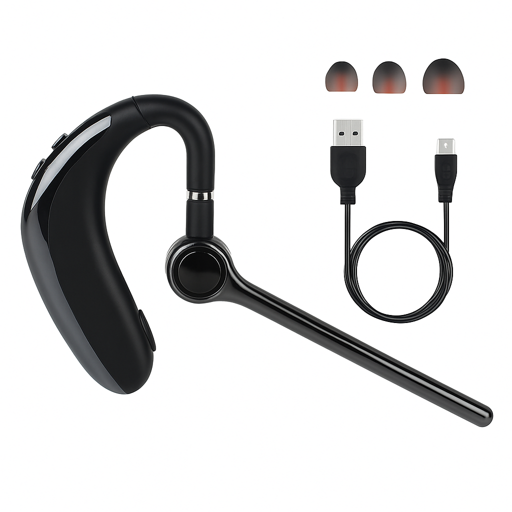 Earpiece ENC Wireless Earbuds for Business & Travel