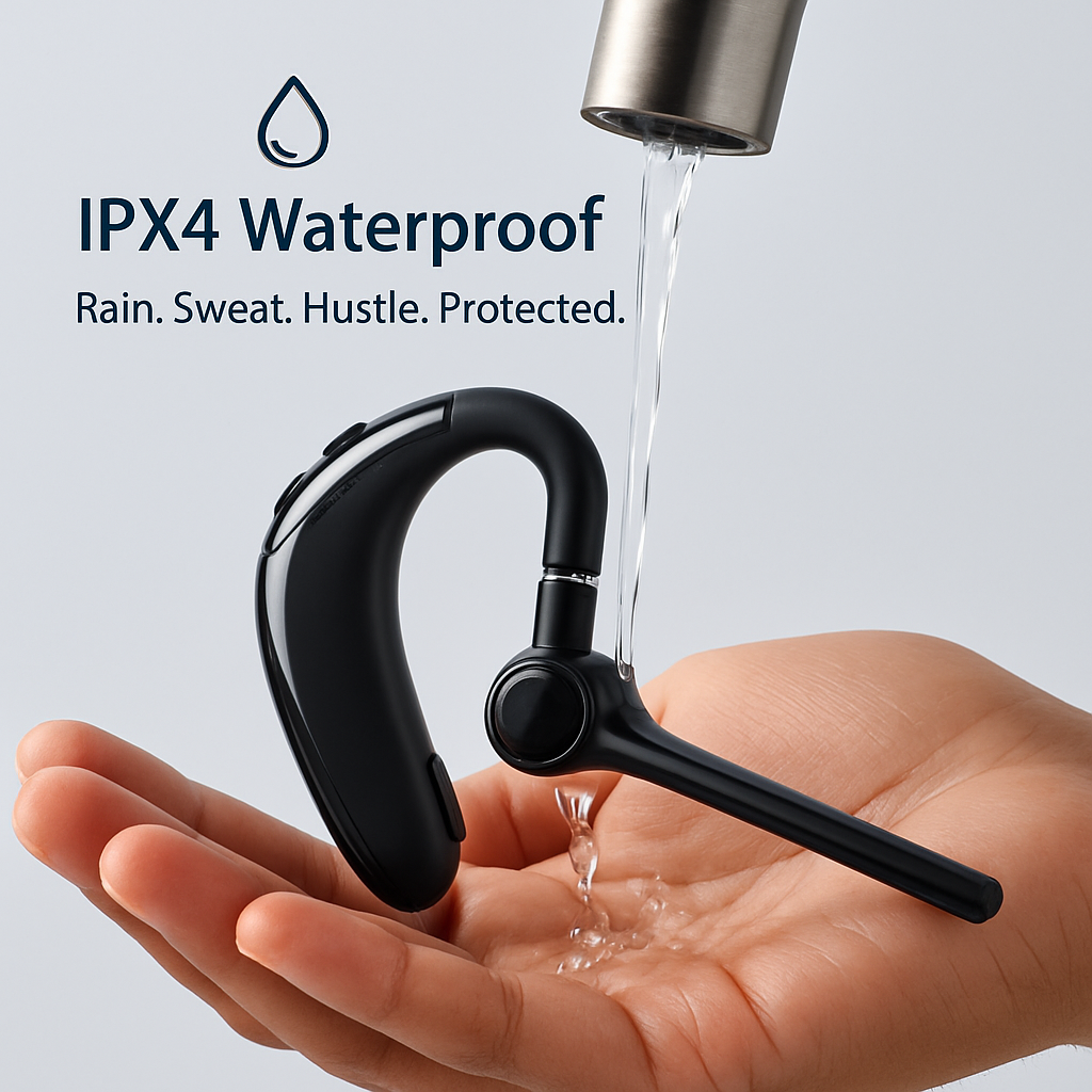 Earpiece ENC Wireless Earbuds for Business & Travel