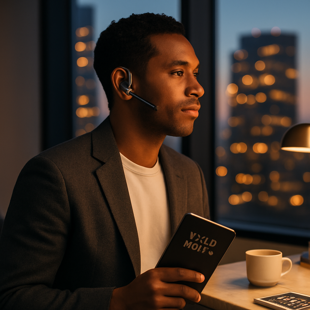 Earpiece ENC Wireless Earbuds for Business & Travel