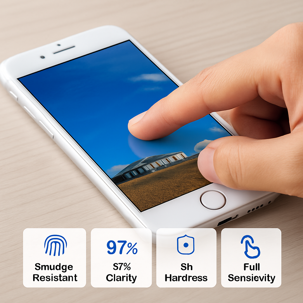 3D Curved Glass Full Cover Protector for iPhone