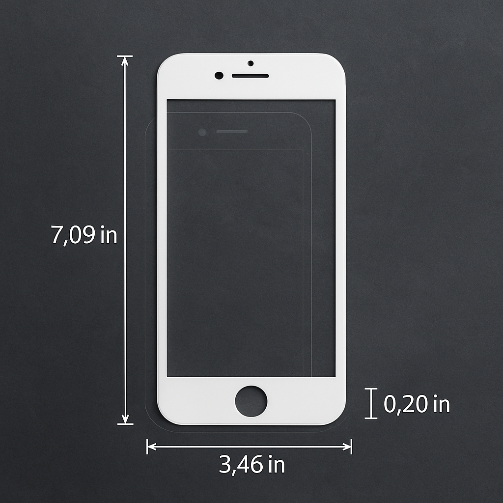 3D Curved Tempered Glass Full Cover Screen Protector for Apple iPhone 6