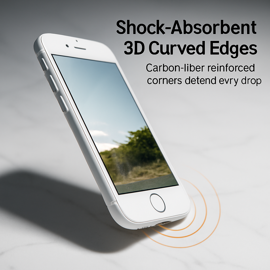 3D Curved Tempered Glass Full Cover Screen Protector for Apple iPhone 6
