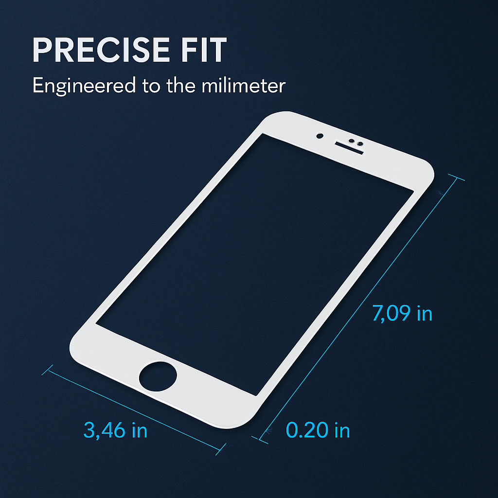 3D Curved Tempered Glass Full Cover Screen Protector for Apple iPhone 7