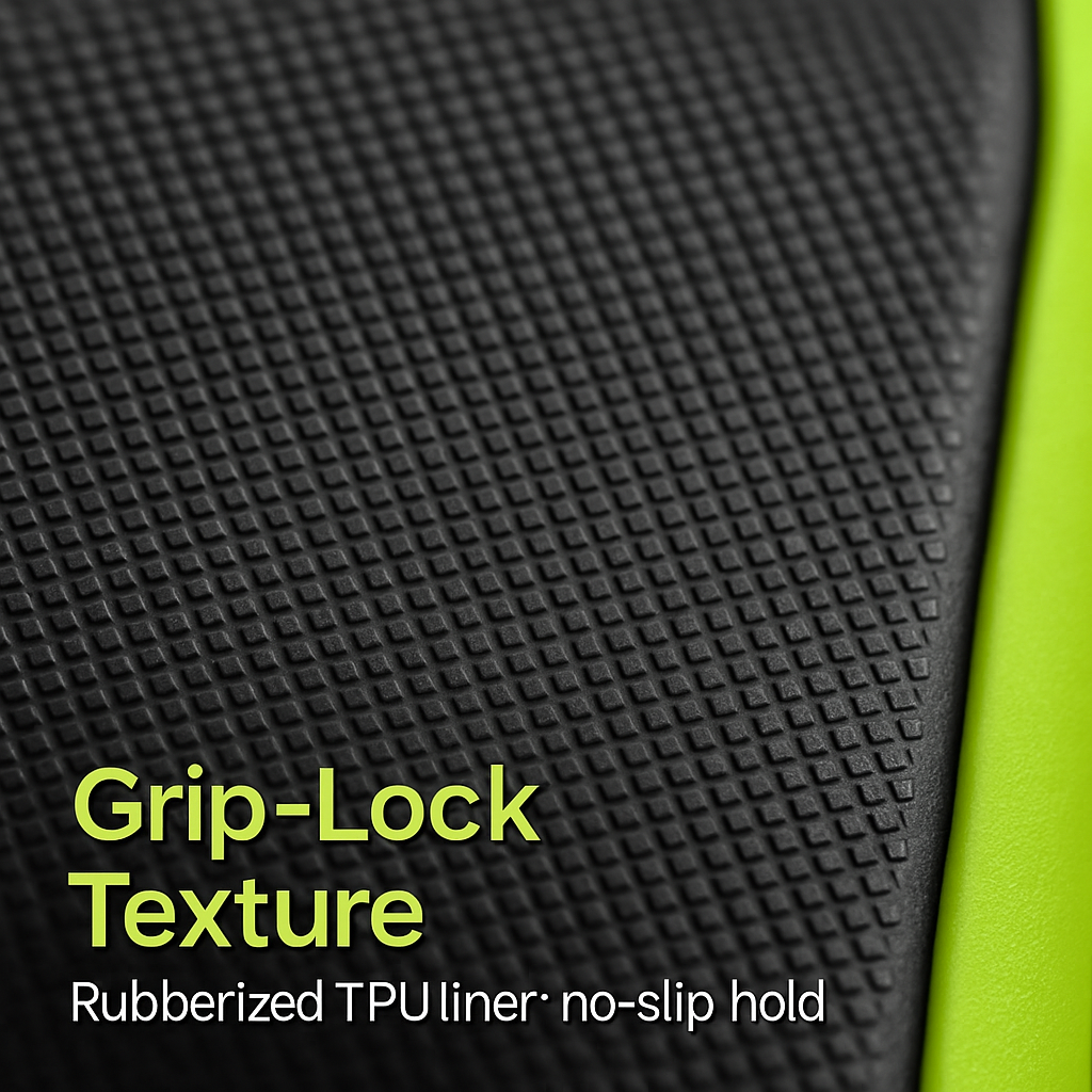 Rugged Case for iPhone 8 Plus - Durable Protection, Grippy