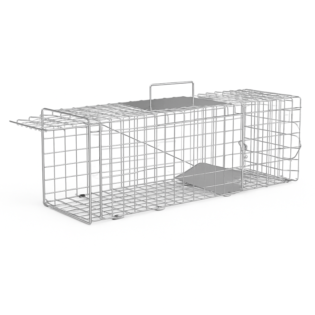 Cat Trap Cage: Humane Live Trap with Release