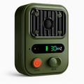 Ultrasonic Anti-Barking Device for Pets - Rechargeable