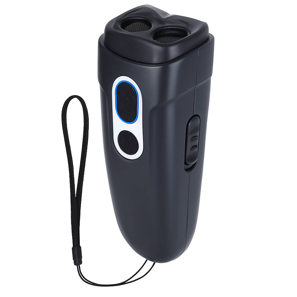 Ultrasonic Bark Deterrent for Dogs with LED Light
