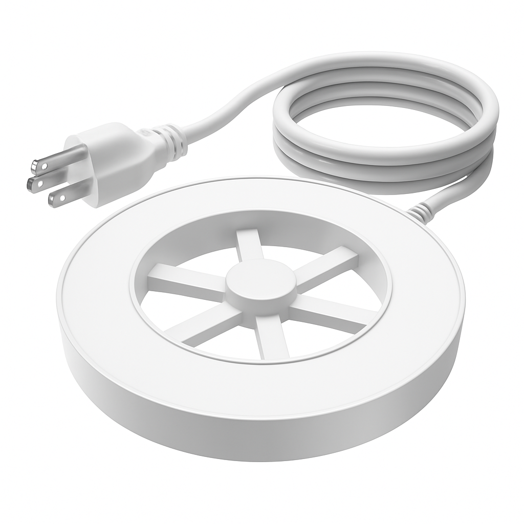 Bird Bath Heater for Outdoors with Thermostat
