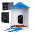 Smart Bird Feeder with Solar Powered Camera