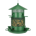 Wild Bird Feeder Squirrel-Proof Metal Seed Feeder