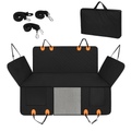 Dog Car Seat Cover for Back Seat - Waterproof Oxford Hammock