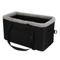 Small Dog Car Seat with Harness for Safe Travel