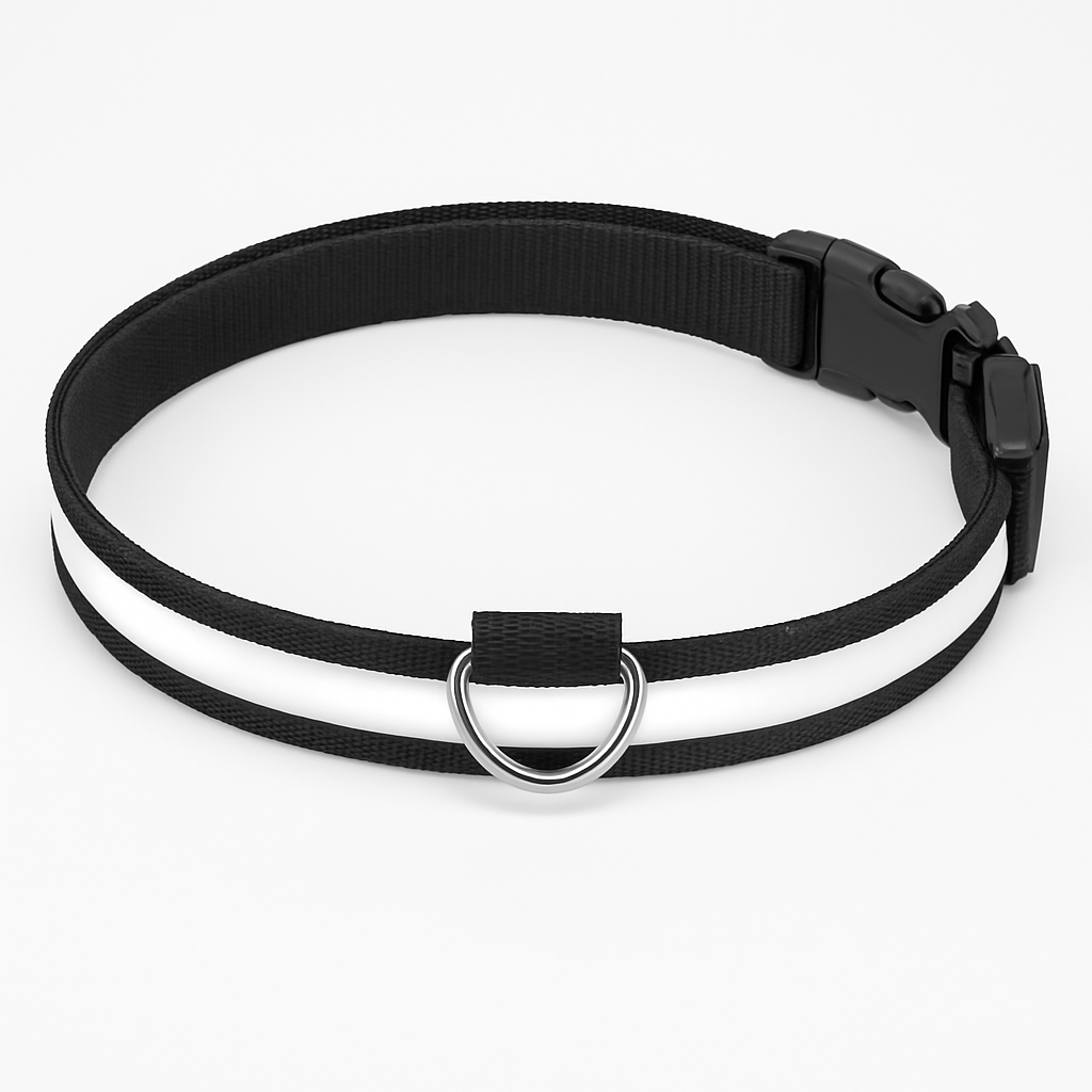 LED Dog Collar: Safety Light for Night Walks