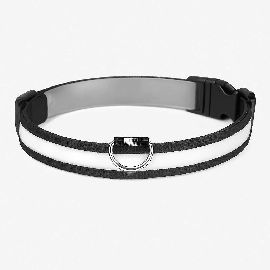 LED Dog Collar: Safety Light for Night Walks