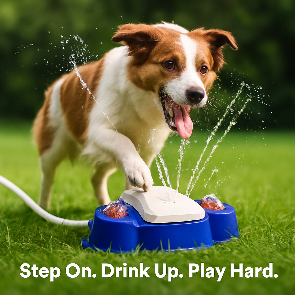 Dog Water Fountain for Pets – Self-Serve Drinking Water