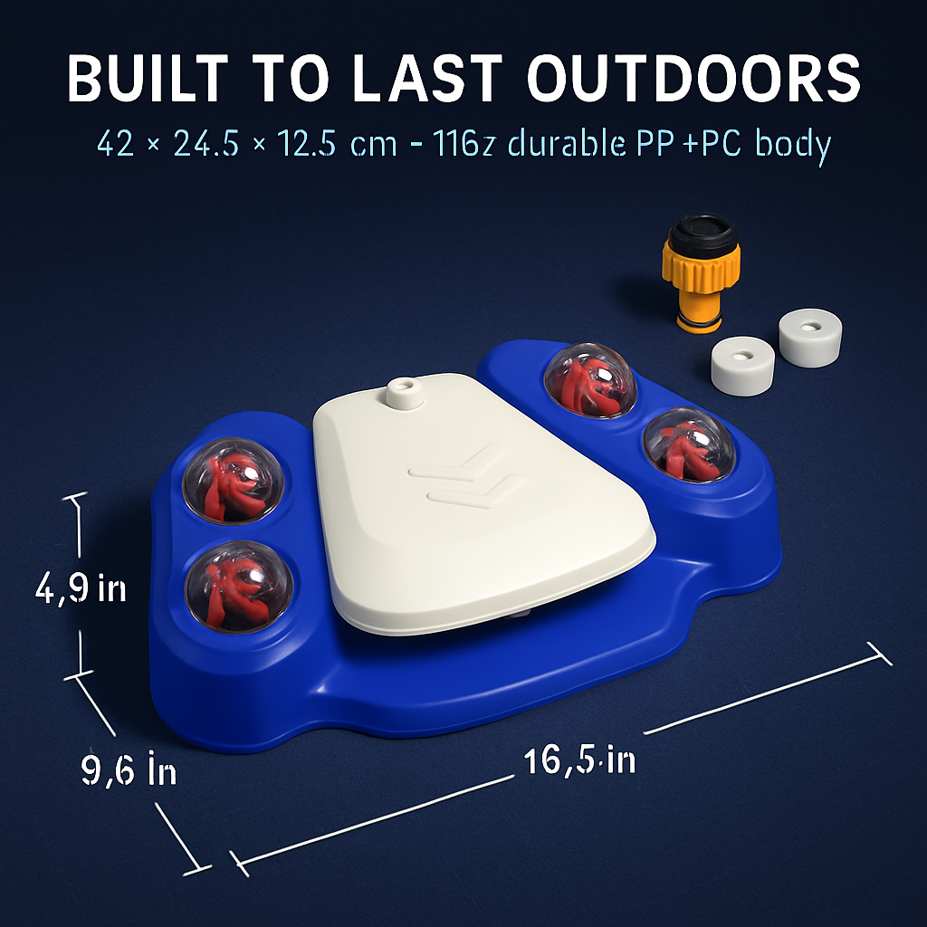 Dog Water Fountain for Pets – Self-Serve Drinking Water