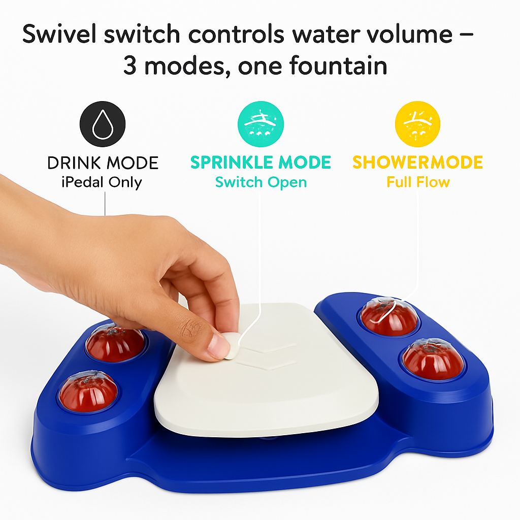 Dog Water Fountain for Pets – Self-Serve Drinking Water