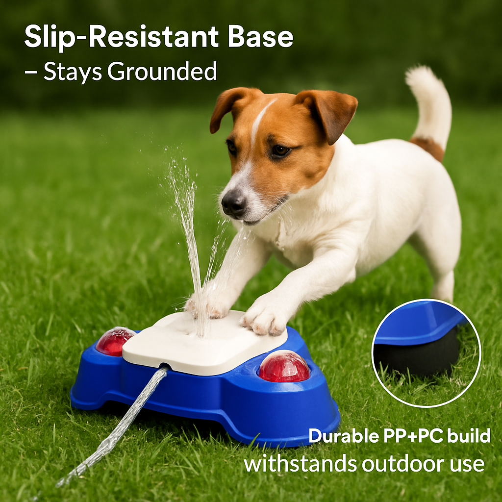 Dog Water Fountain for Pets – Self-Serve Drinking Water
