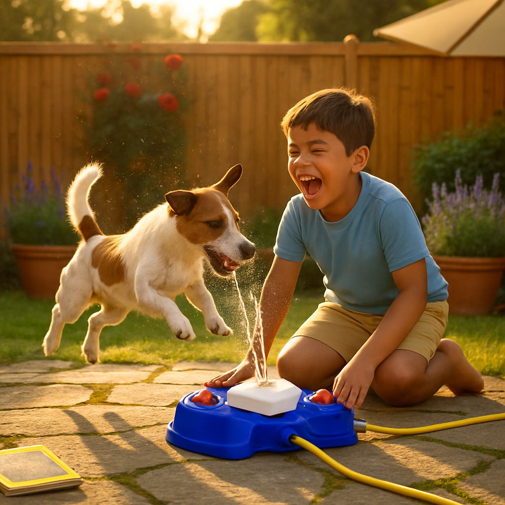 Dog Water Fountain for Pets – Self-Serve Drinking Water