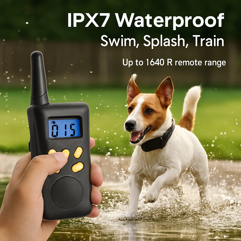 Dog Training Collar Waterproof Receiver for Dogs