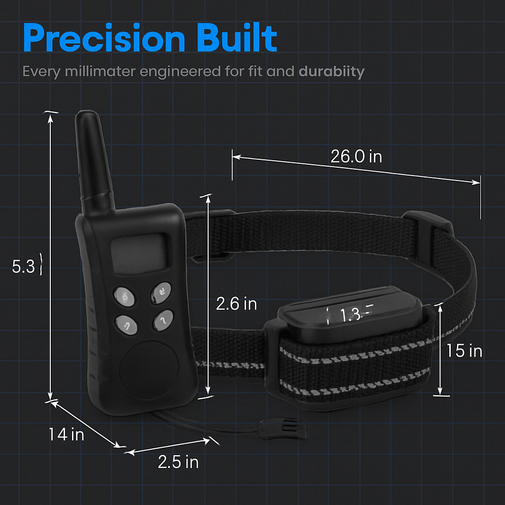 Dog Training Collar Waterproof Receiver for Dogs