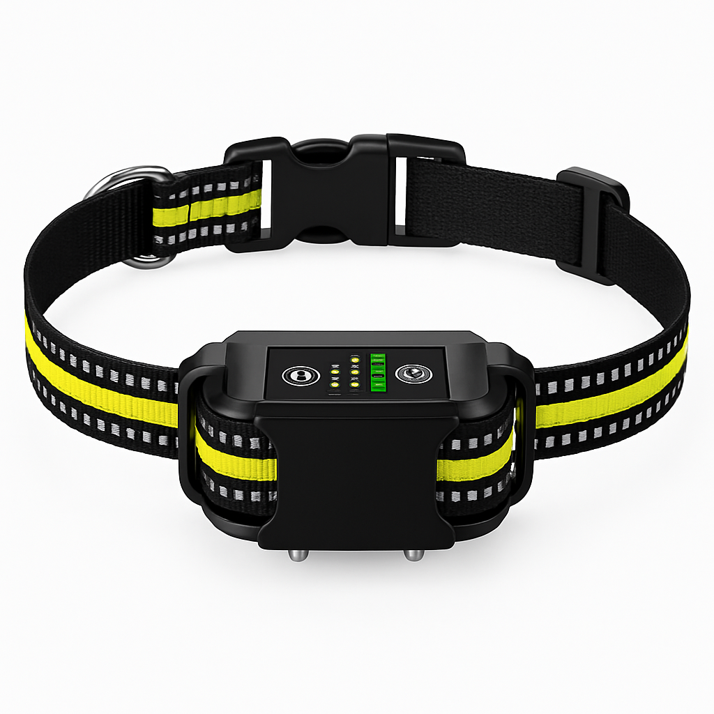 Dog Bark Collar with Beep, Vibration and Static
