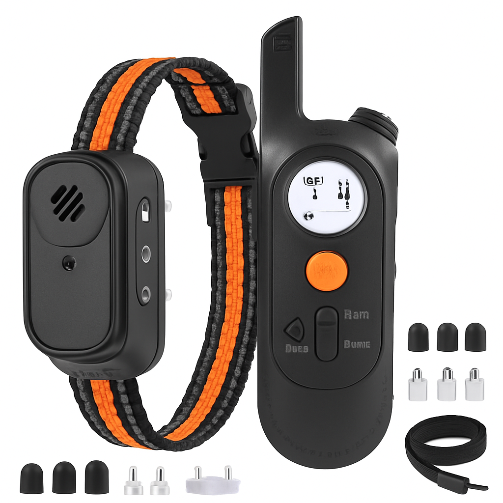 Dog Training Collar IP65 Waterproof with 3 Channels