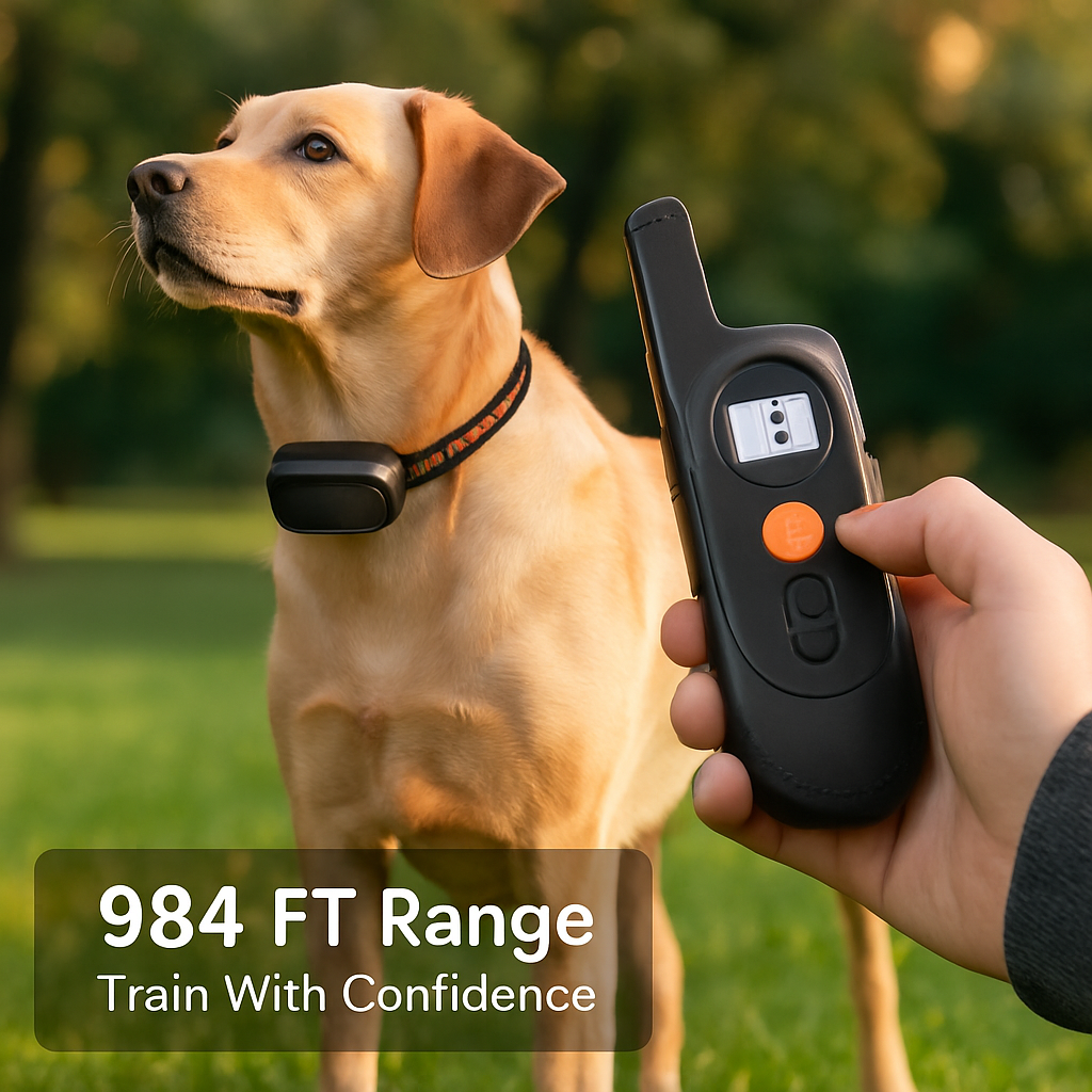 Dog Training Collar IP65 Waterproof with 3 Channels
