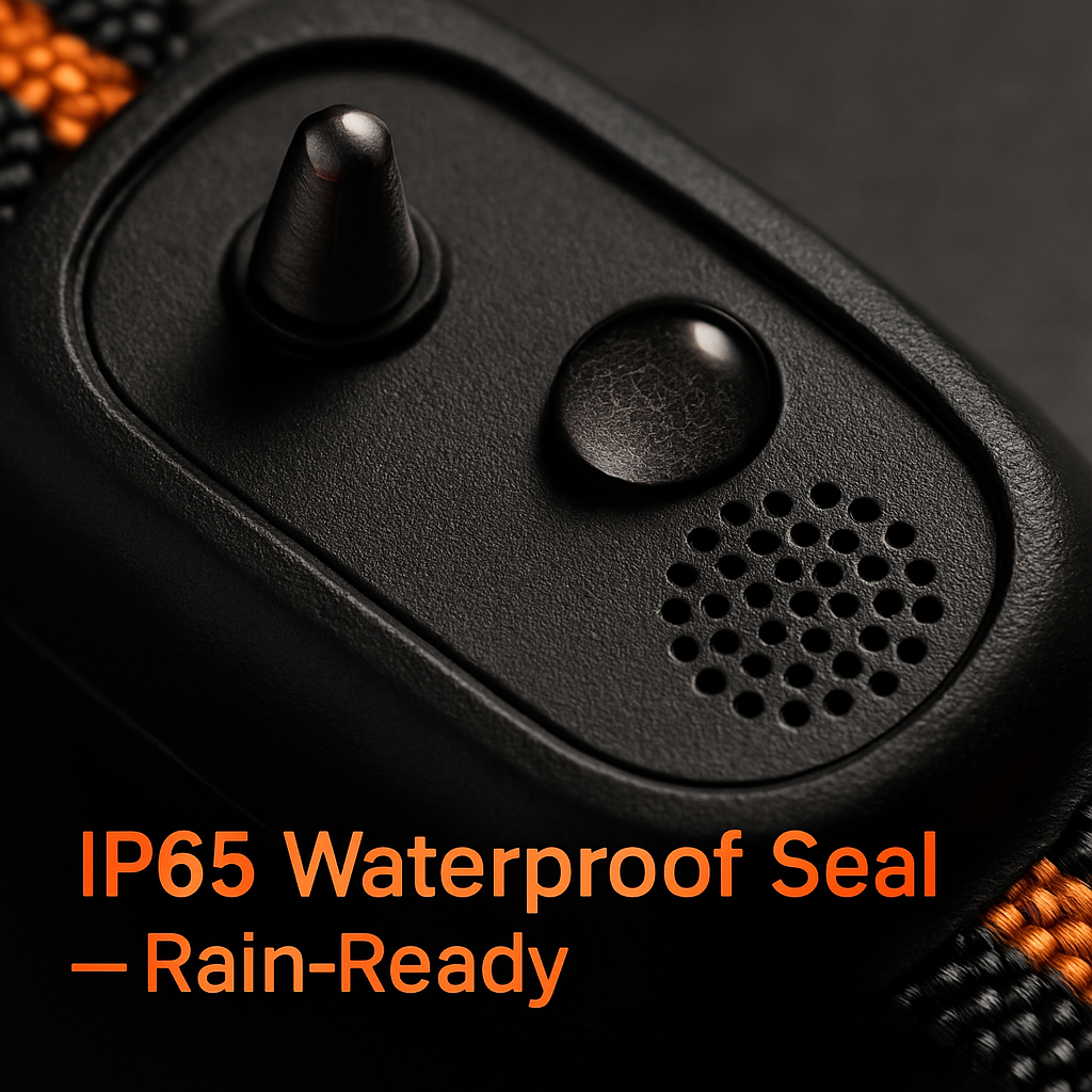 Dog Training Collar IP65 Waterproof with 3 Channels
