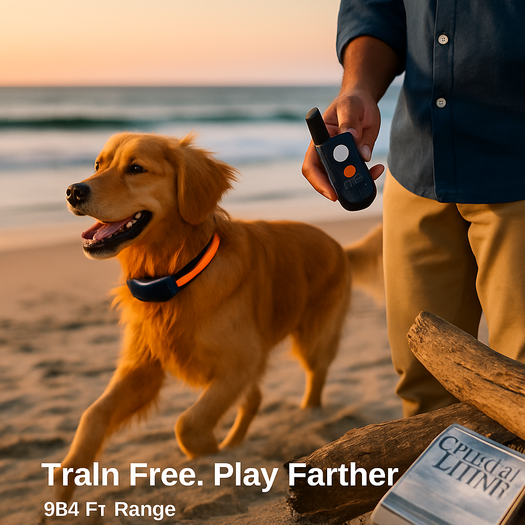Dog Training Collar IP65 Waterproof with 3 Channels