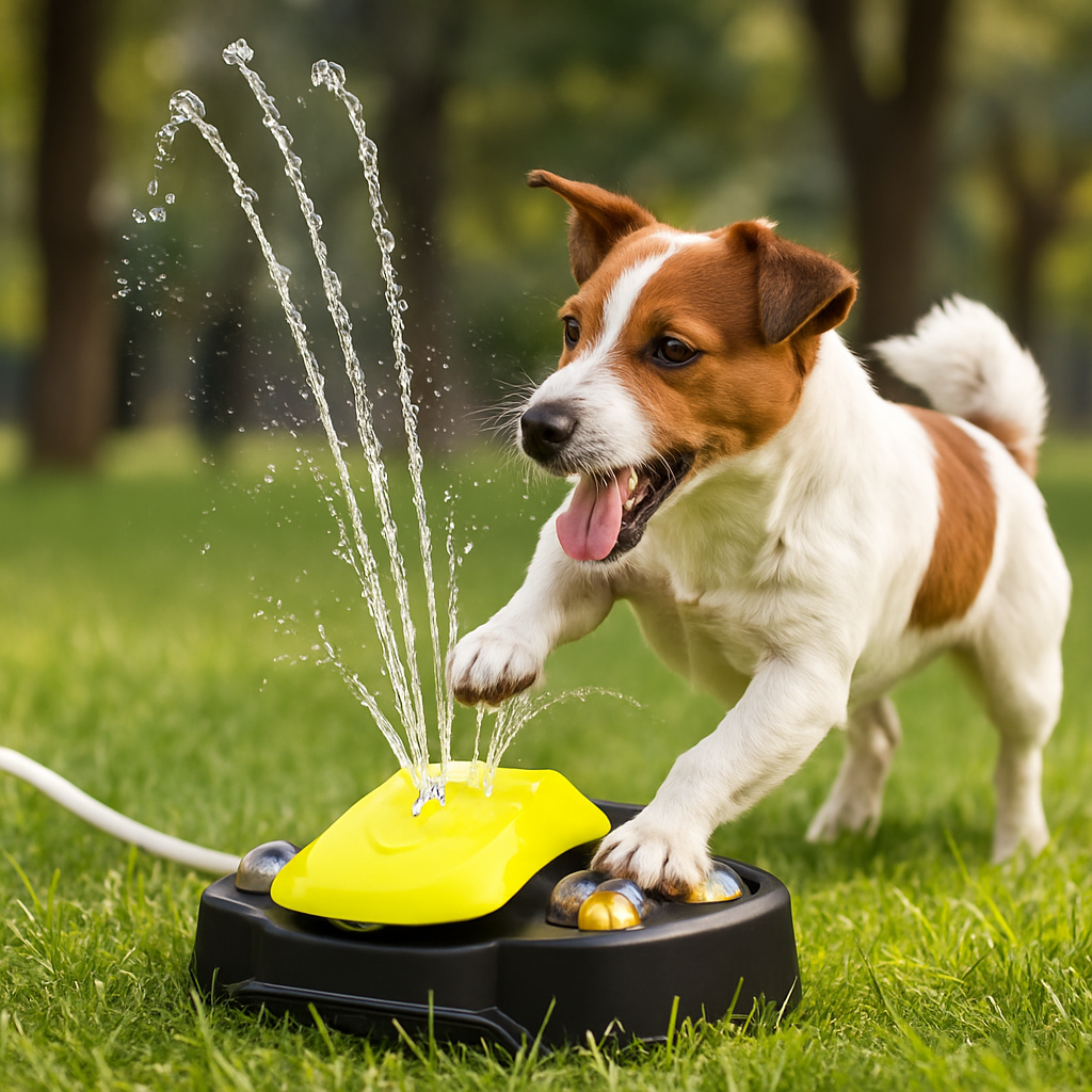Dog Water Fountain for Pets – Self-Serve Drinking Water