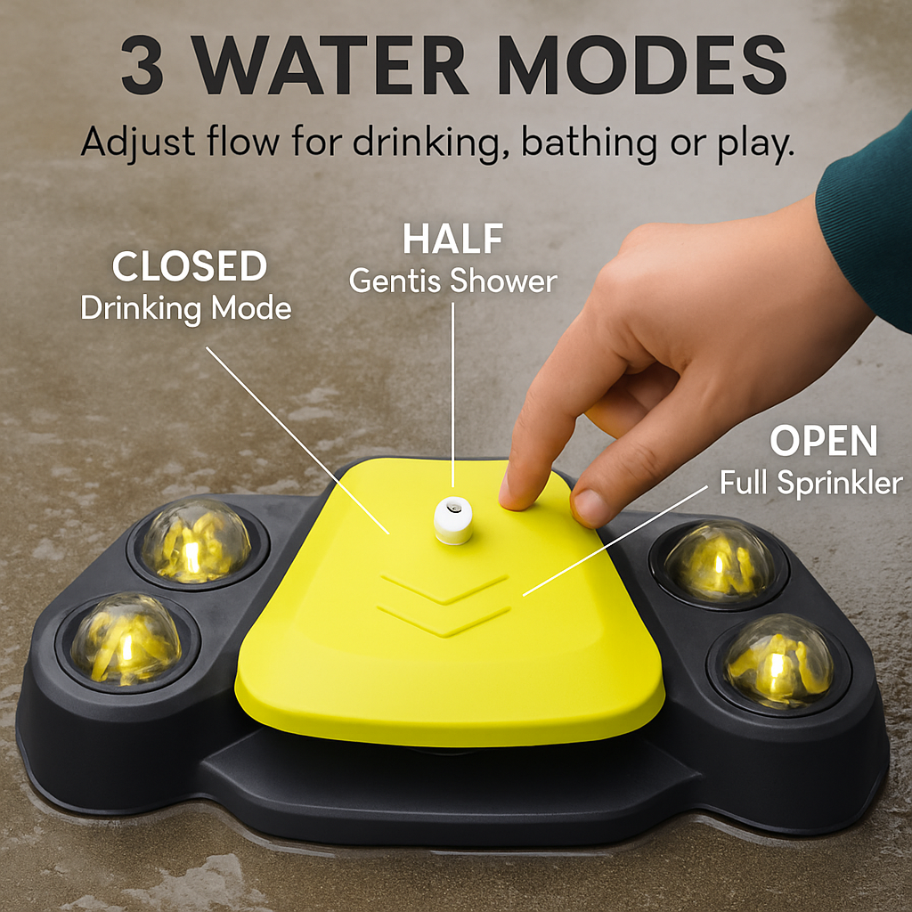 Dog Water Fountain for Pets – Self-Serve Drinking Water