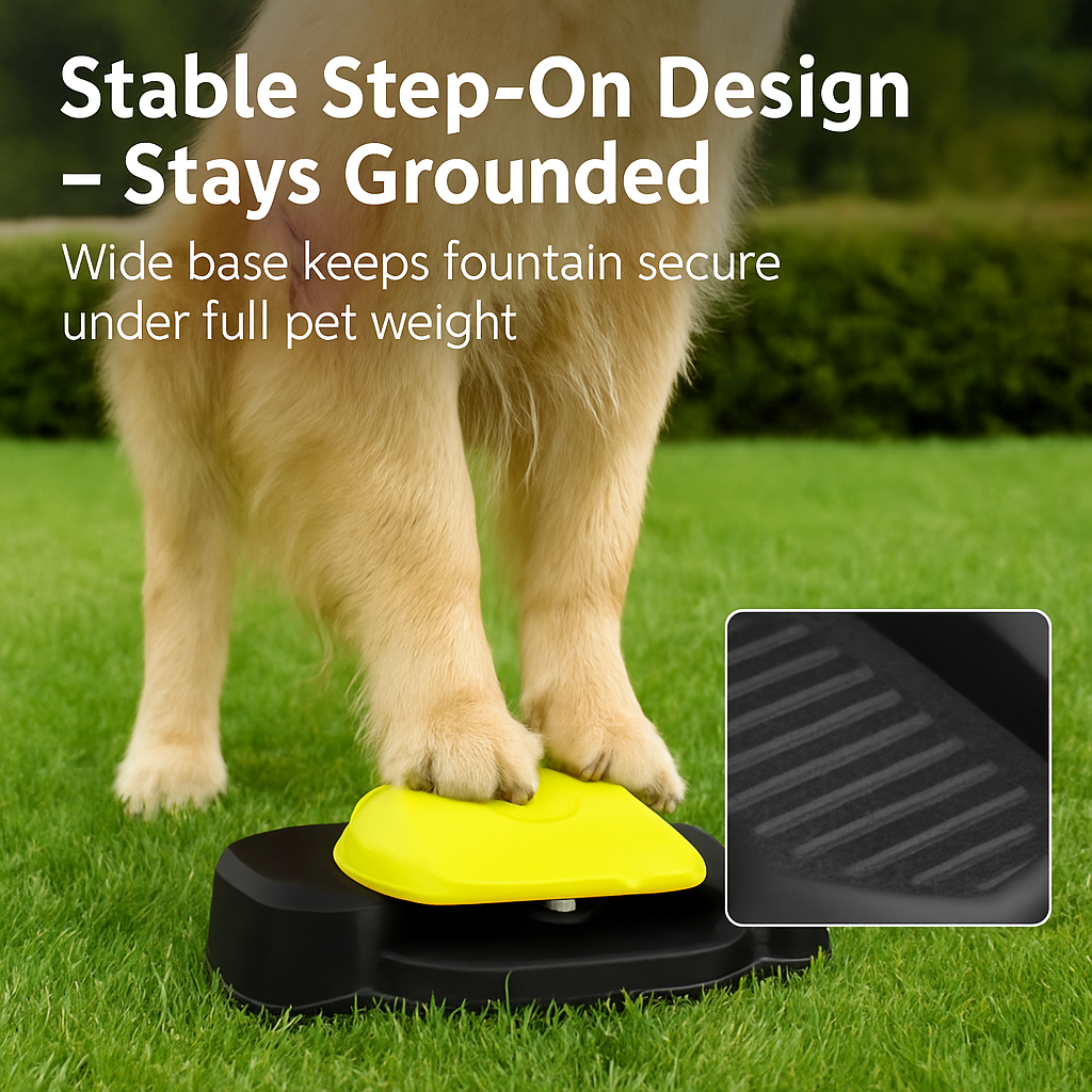 Dog Water Fountain for Pets – Self-Serve Drinking Water