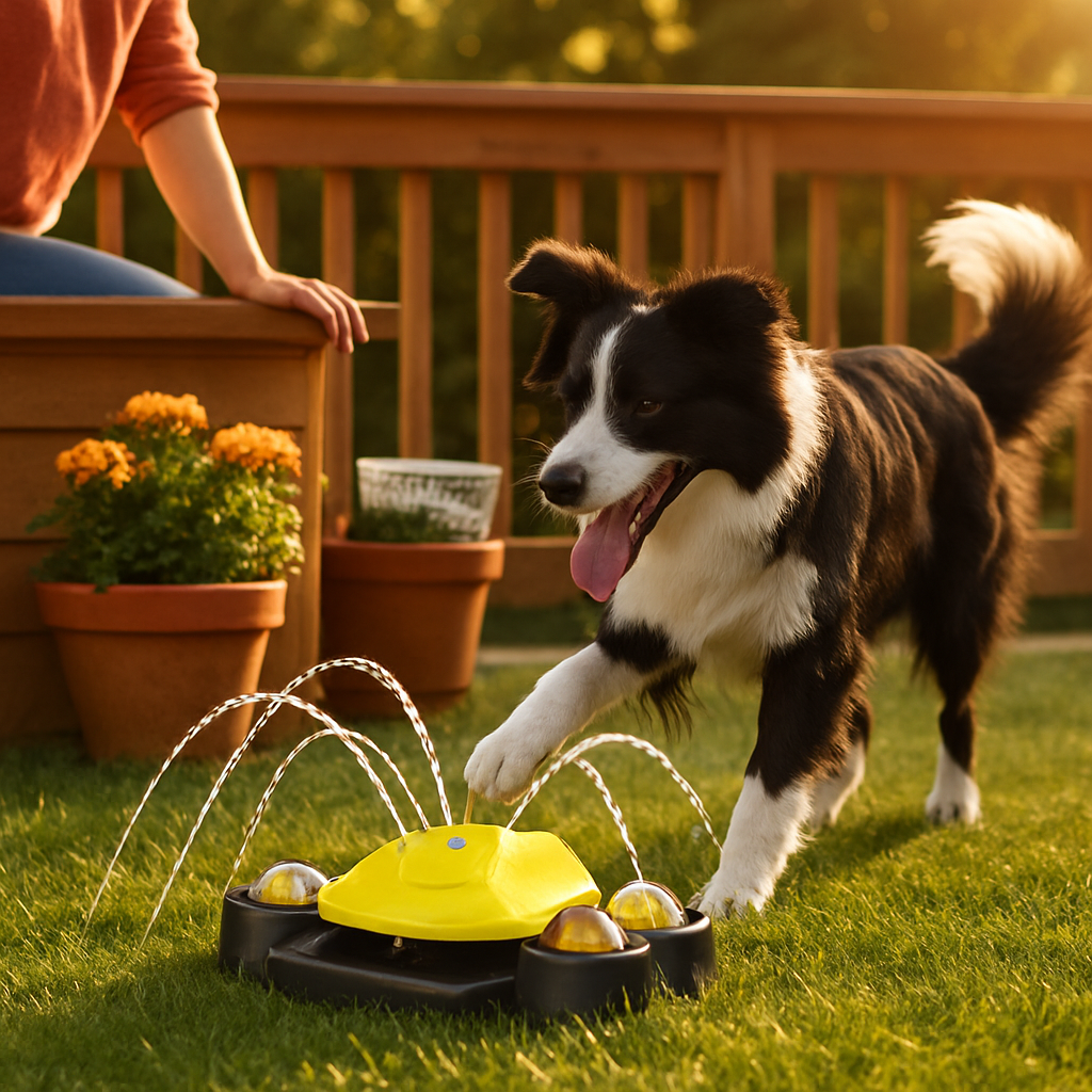 Dog Water Fountain for Pets – Self-Serve Drinking Water