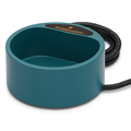Heated Water Bowl for Dog Cat - Keeps Water Warm Indoors
