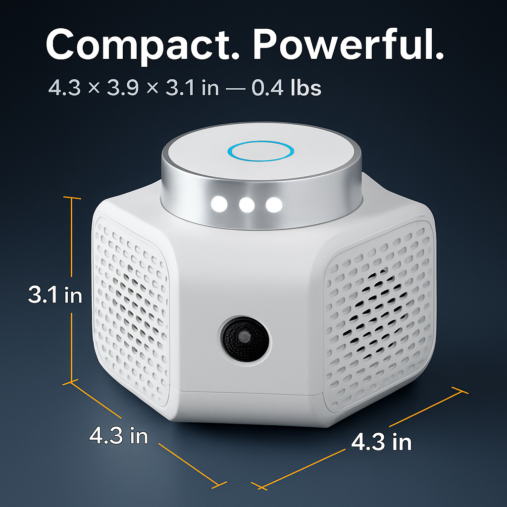 Ultrasonic Rodent Chaser for Indoor Use - Home Safe