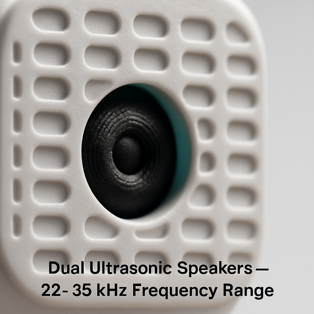 Ultrasonic Rodent Chaser for Indoor Use - Home Safe