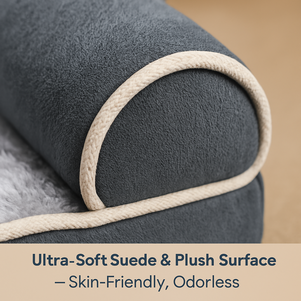 Dog Bed Sofa for Medium to Large Dogs with Washable Cover