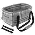 Pet Console Car Seat with Storage Pocket