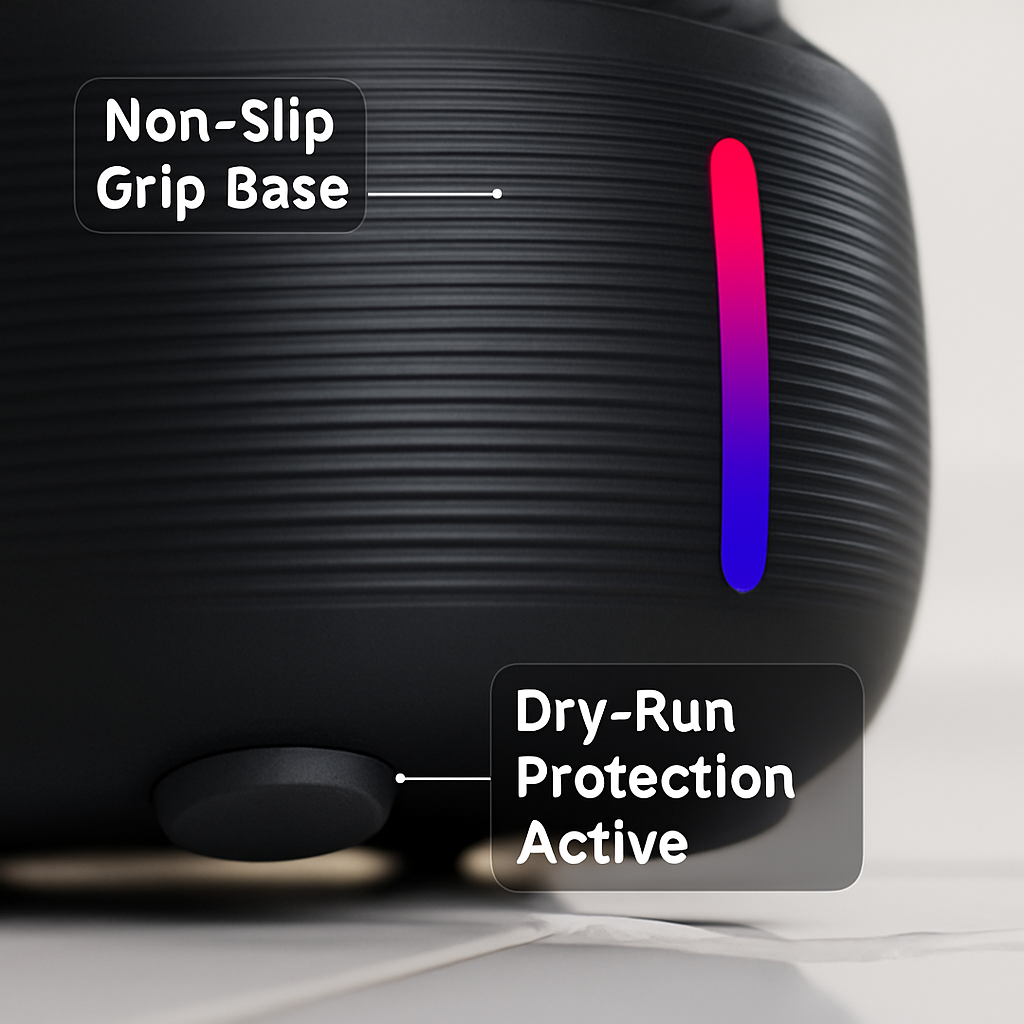 Pet Water Fountain for Cats - Quiet Flow