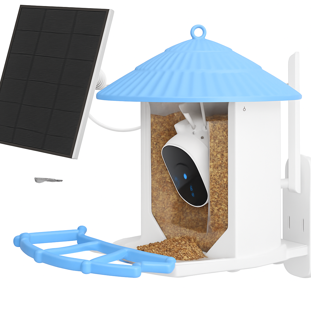 Bird Feeder Camera with AI Bird Identification