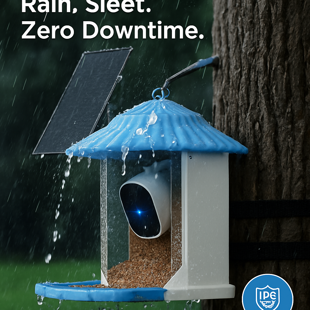 Bird Feeder Camera with AI Bird Identification