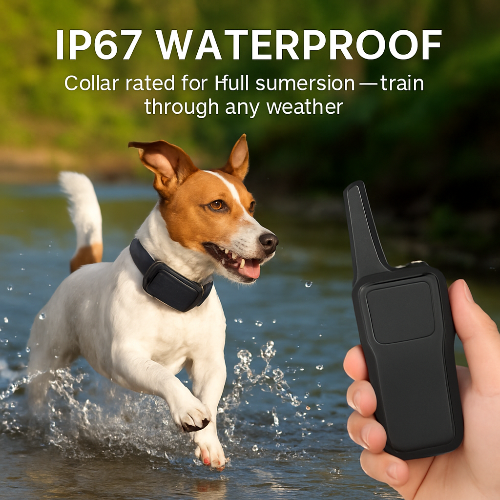 Dog Training Collar Receiver - Safe, Gentle Training Aid